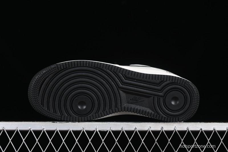 Nike Nocta x Nike Air Force 1 '07 Low Casual Sneakers with 3M Reflective Details and Full-Length Air Cushion - NO0224-023