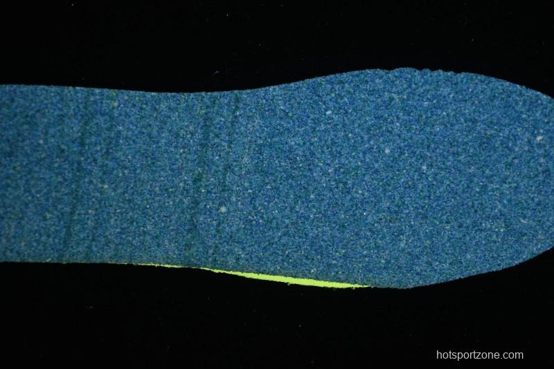 Nike Air Force 1 '07 Low Casual Sneakers in White Green - DV3808-106