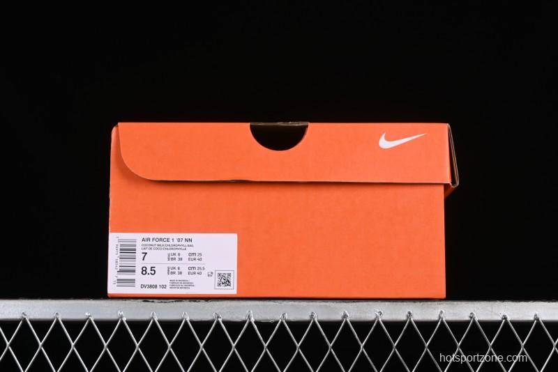 Nike Air Force 1 '07 Low Casual Sneakers with Full-Length Air Cushion - DV3808-102