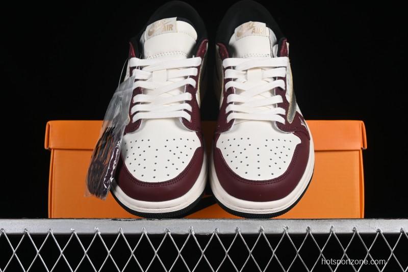 Nike Air Jordan 1 Low OG SP Travis Scott x Fragment Design Collaboration - LX1988-400