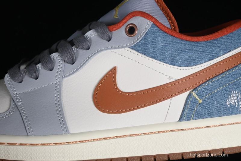 Nike Air Jordan 1 Low Multi-Color Casual Sneakers - FZ5045-091