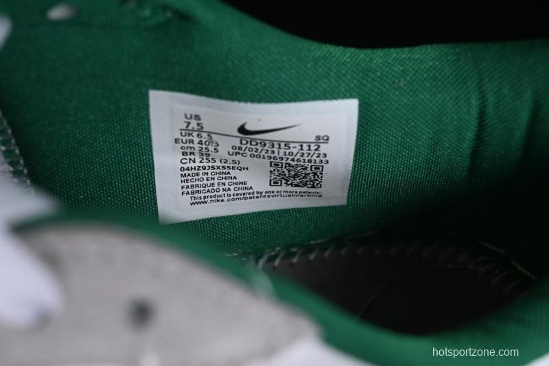 Nike Air Jordan 1 Low Golf Shoes Grey White Green - DD9315-112