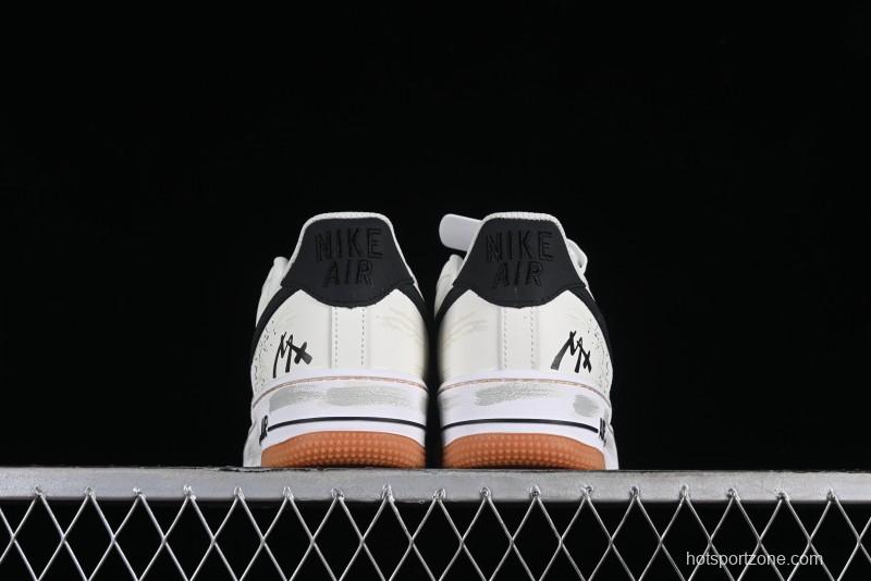 Nike Air Force 1 '07 Low Graffiti Casual Sneakers - DM0576-101