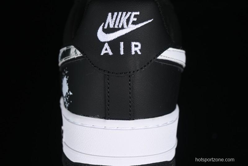 Nike Air Force 1 '07 Low Casual Sneakers with Full-Length Air Cushion - DV0788-002