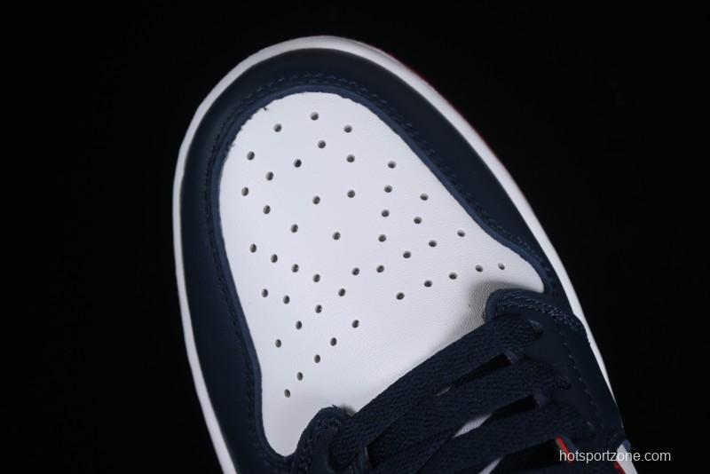 Nike Air Jordan 1 Low Golf Shoes Black Toe - DD9315-113