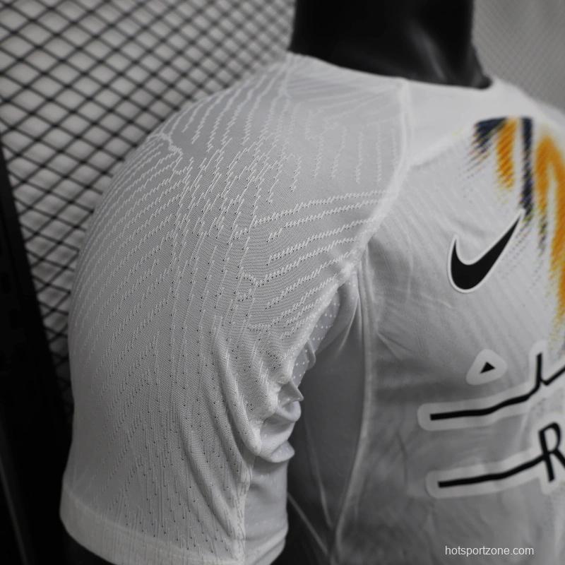 24/25 Player Version Al-Ittihad Club Away Jersey