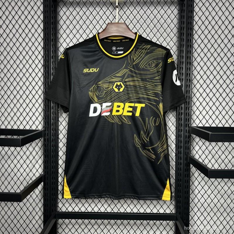 2024/25 Wolverhampton Wanderers Away Jersey