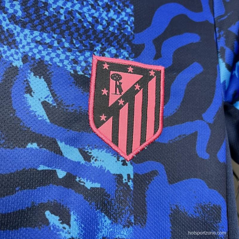 4/25 Kids Atletico Madrid Third Jersey