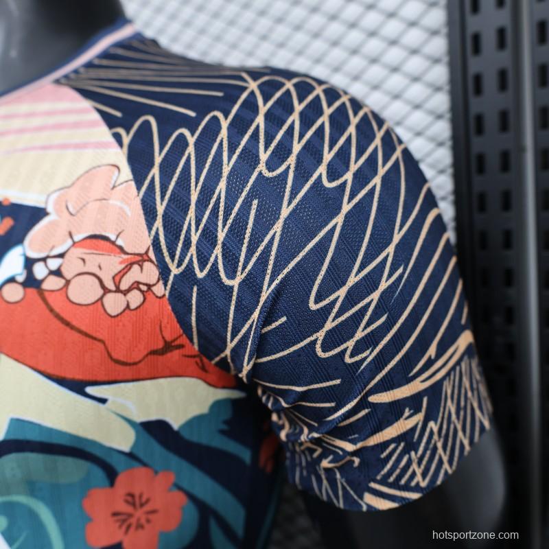 Player Version 2024 Japan Wave Special JErsey