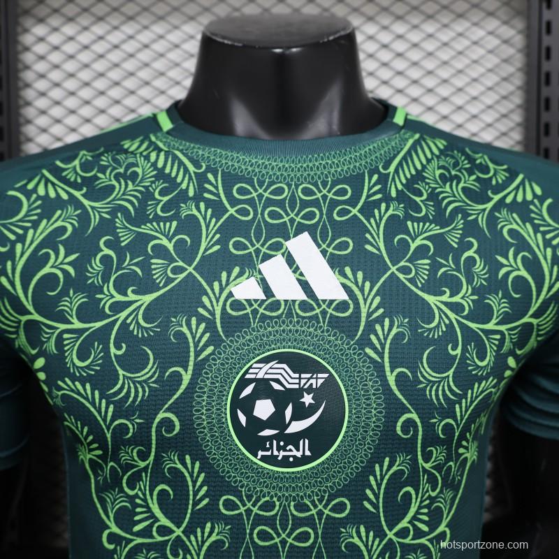 Player Version 2024 Algeria Away Jersey