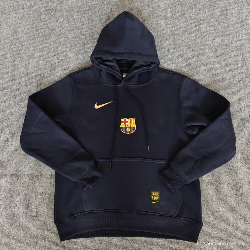 24/25 Barcelona Navy/Red/Black/Beige/Grey Hoodie