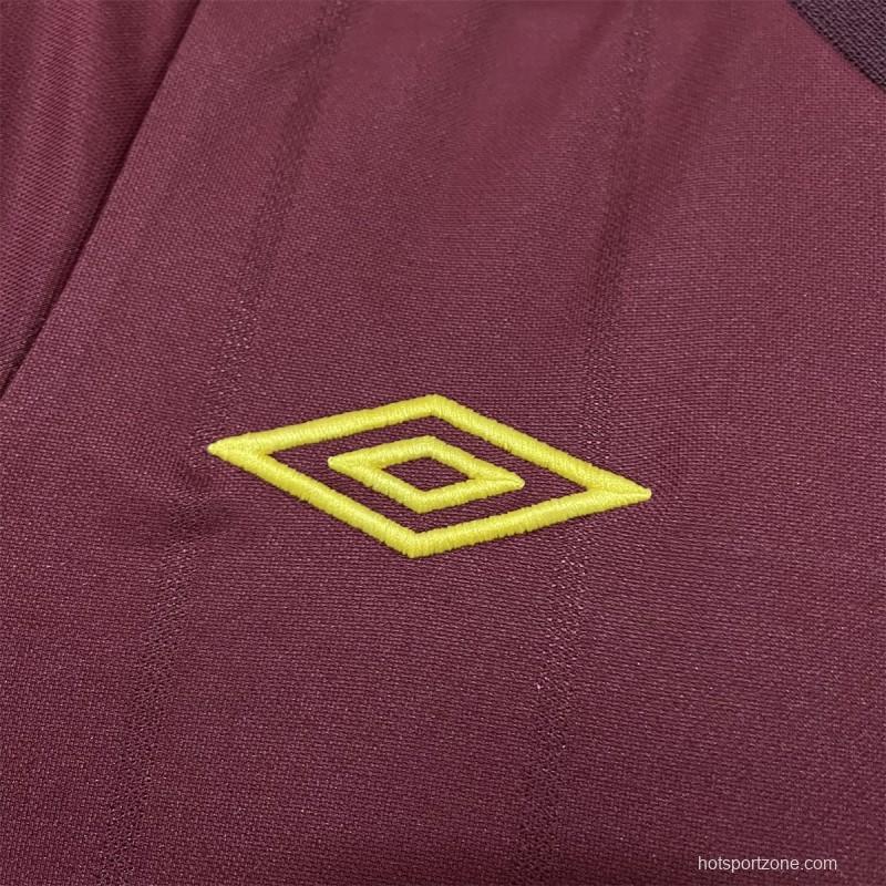 12/13 Retro Manchester City Away Jersey
