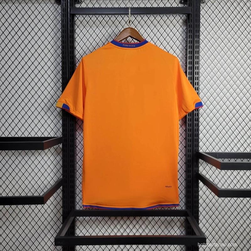 06/07 Retro Barcelona Away Jersey