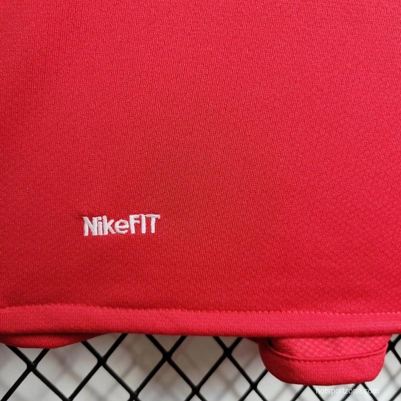 2008 Retro Turkey Home Jersey