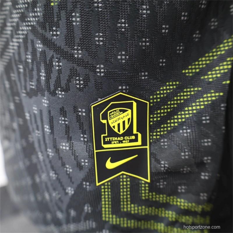 24/25 Player Version Al-Ittihad Club Third Jersey