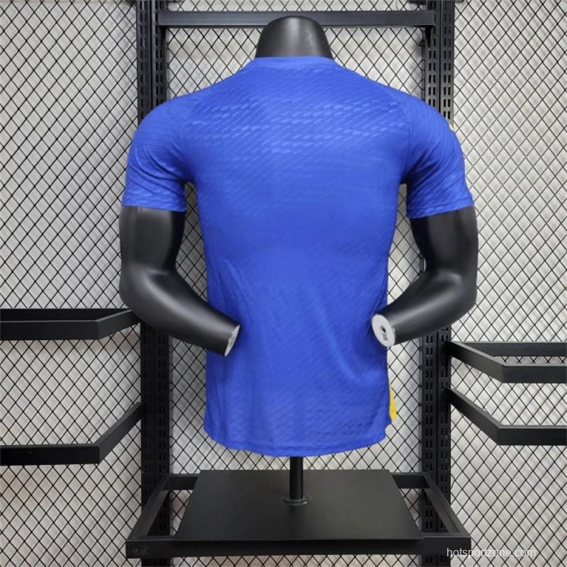 2024 Player Version Spain Pre-match Training Jersey Shirt