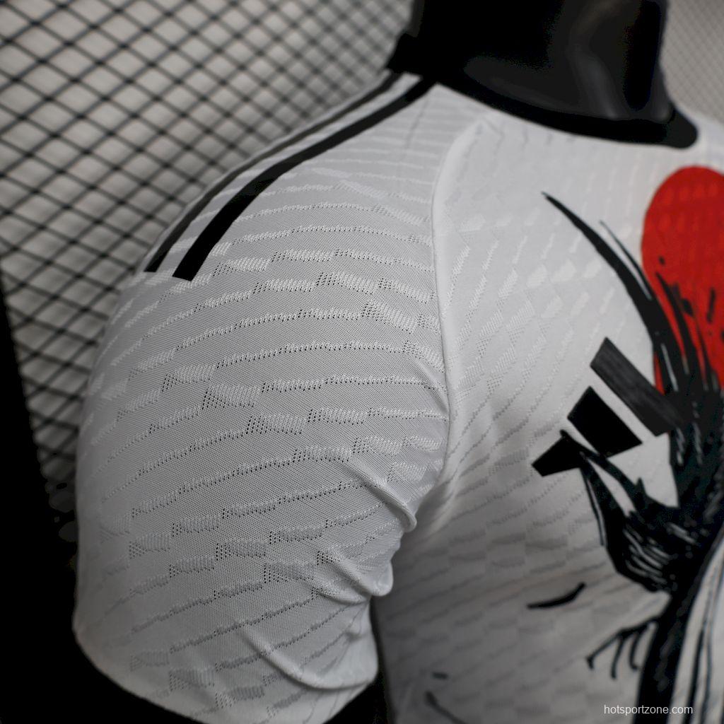 2025/26 Player Version Japan ナルト-うちはイタチ Jersey