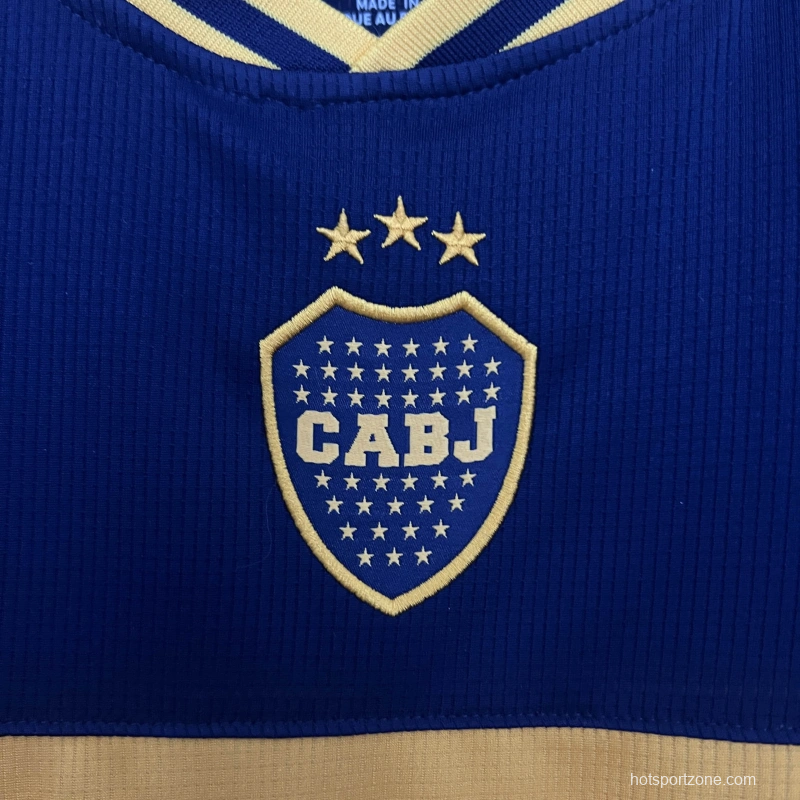 Retro 06/07 Boca Juniors Home Jersey