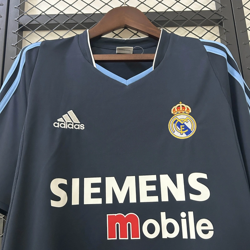 03/04 Retro Real Madrid Away Jersey