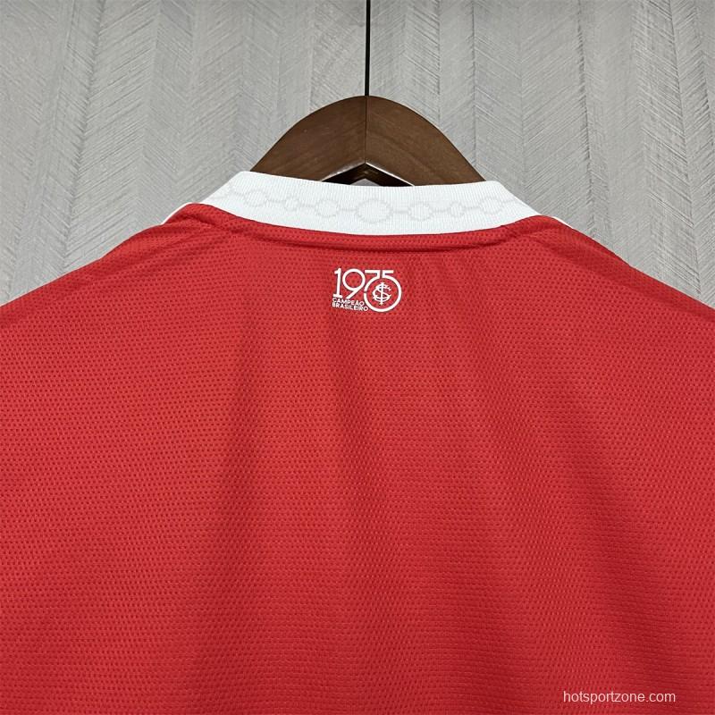 25/26 Advance Sale Brazil SC Internacional Home Jersey S-XXXXL