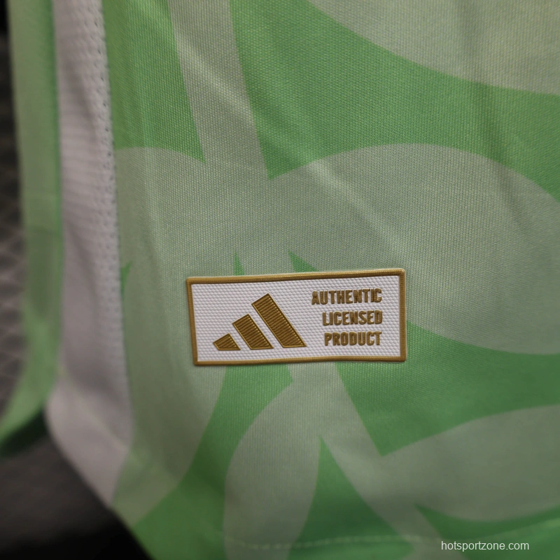 25/26 Player Version Italy Training Jersey Shirt