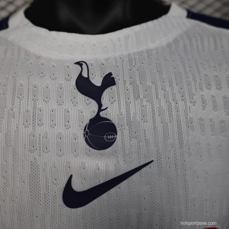 Player Version 25/26 Tottenham Hotspur Home Jersey