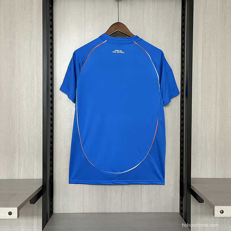 25/26 Universidad De Chile Home S-XXXXL Jersey
