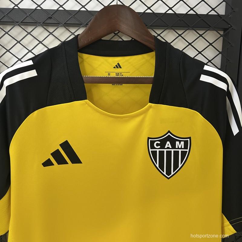 25/26 Atlético Mineiro Training Jersey Yellow