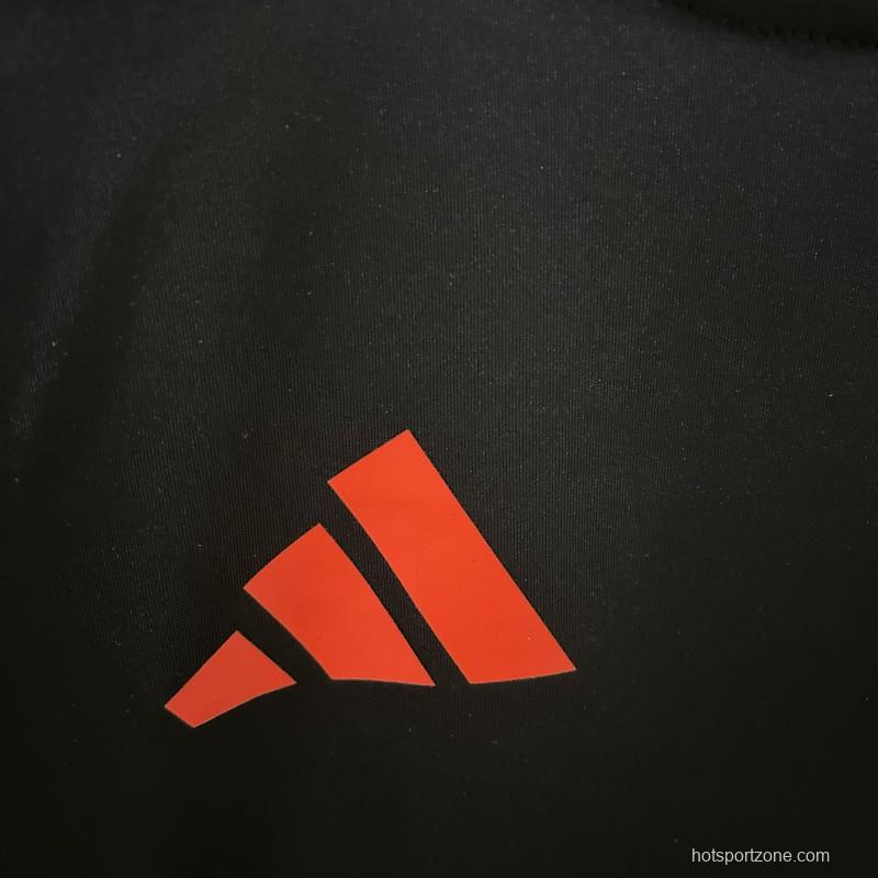 25/26 International Training Jersey Black