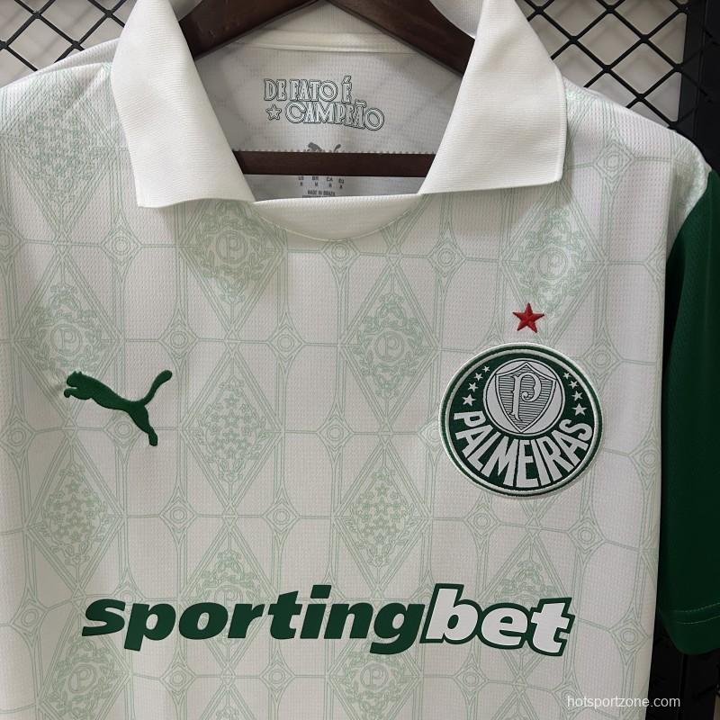 25/26 Palmeiras Away Jersey