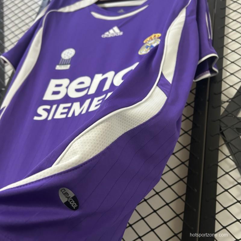 06/07 Retro Real Madrid THIRD Jersey