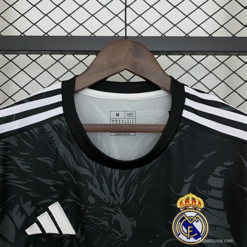 25/26 Real Madrid Special Purple Dragon Jersey