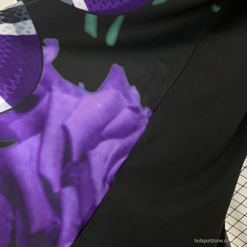 25/26 Real Madrid Special Purple Rose Jersey