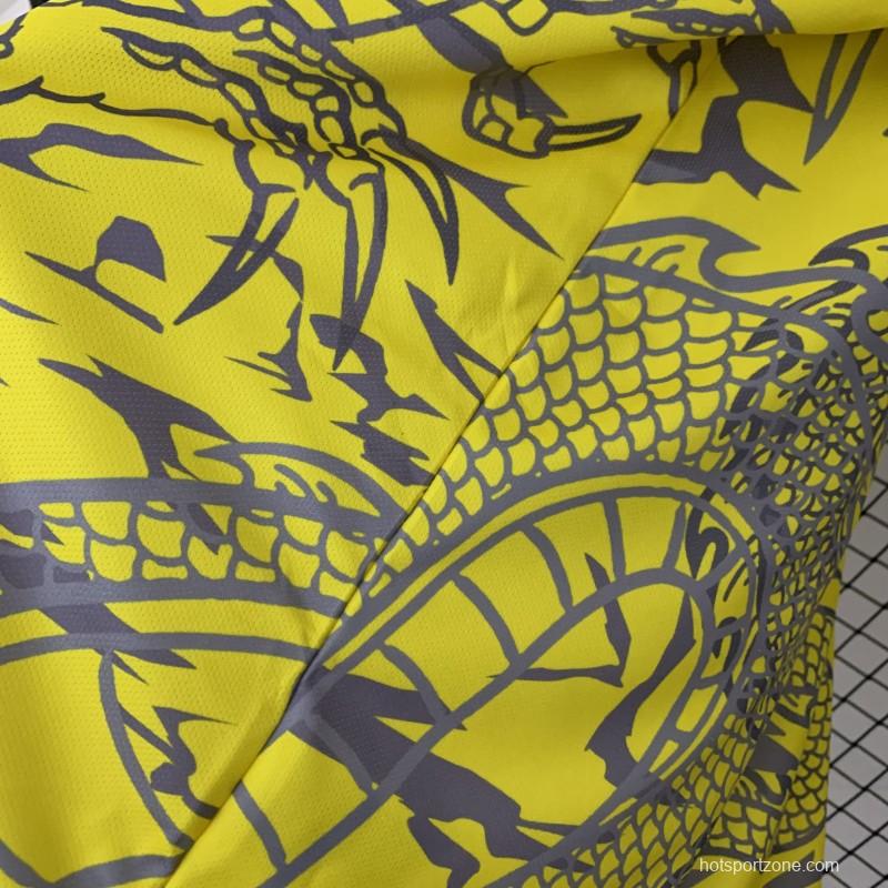 25/26 Real Madrid Special Yellow Jersey