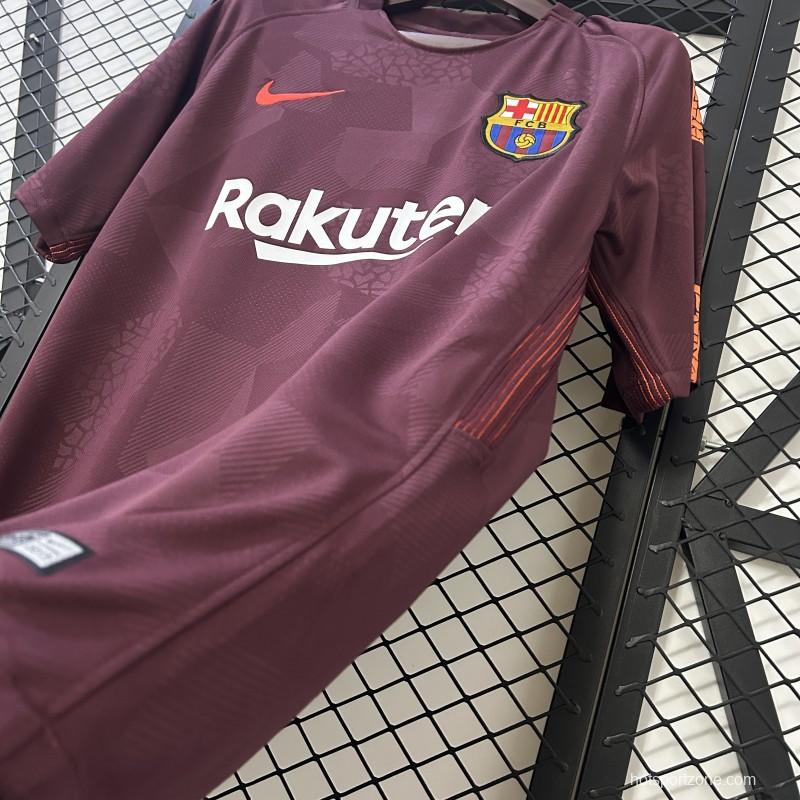 Retro 17/18 Barcelona Third Jersey
