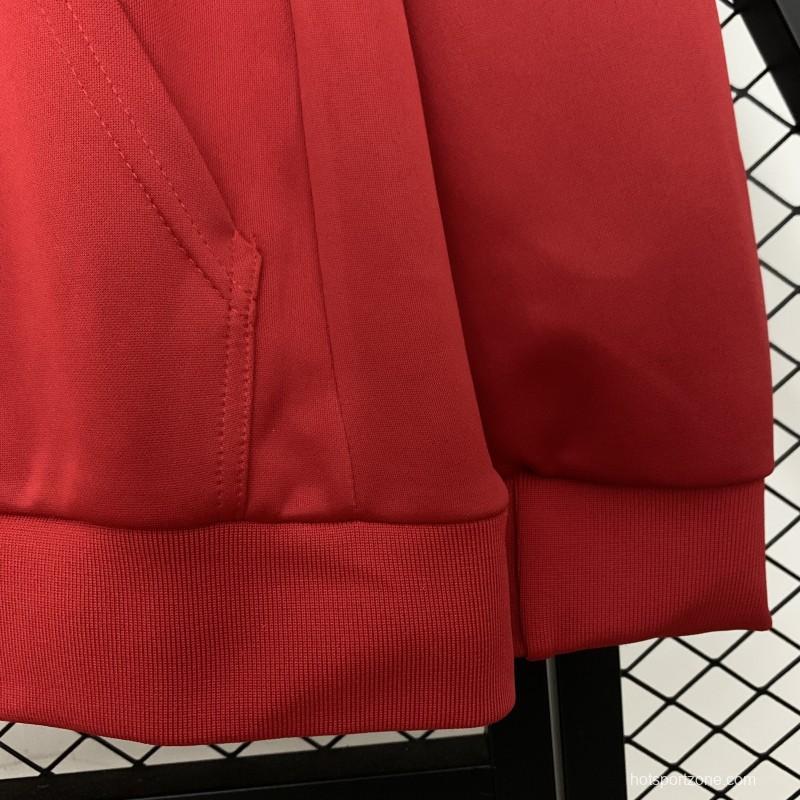 2025 F1 Formula Farrari Red Hoodie