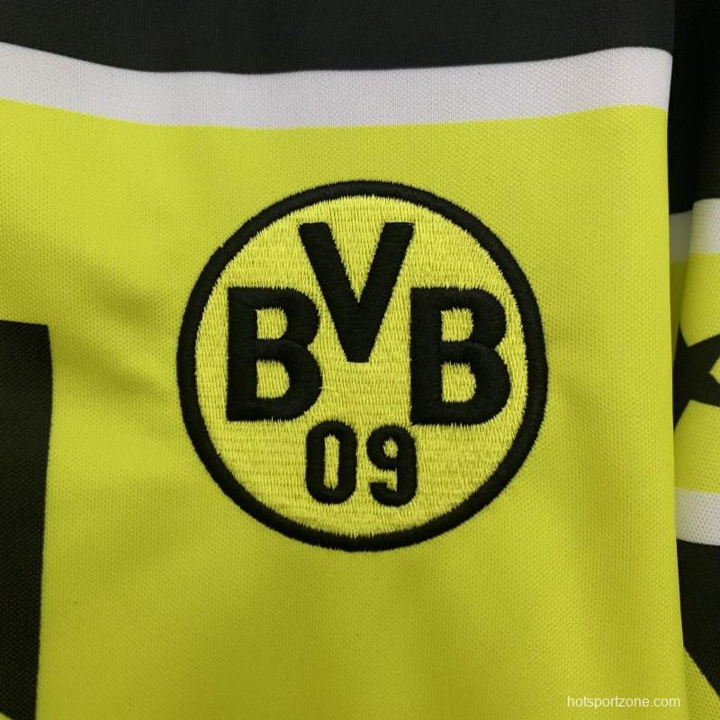 96/97 Retro Borussia Dortmund Home Jersey