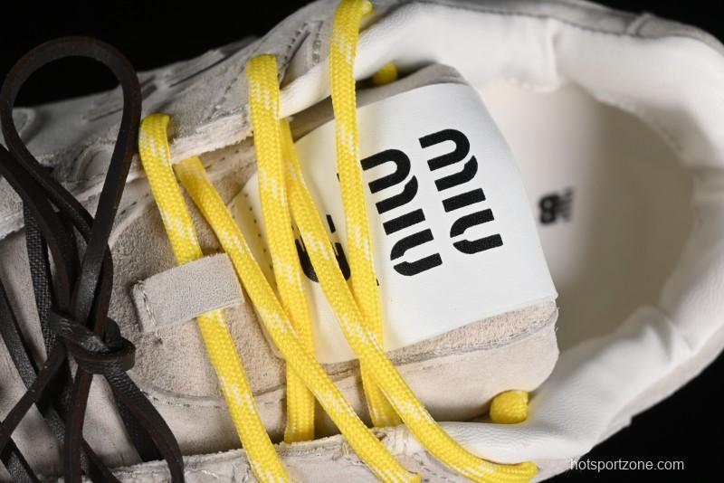 MiuMiu x New Balance 530 Low-Top Classic Retro Casual Running Shoes - AJD4