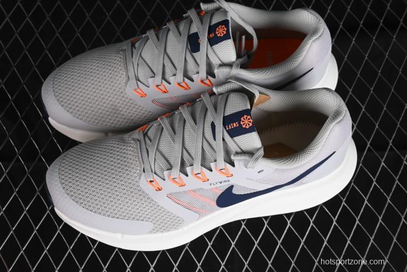 Nike Run Swift 3 Breathable Mesh Cushioned Running Shoes - DR2695-009