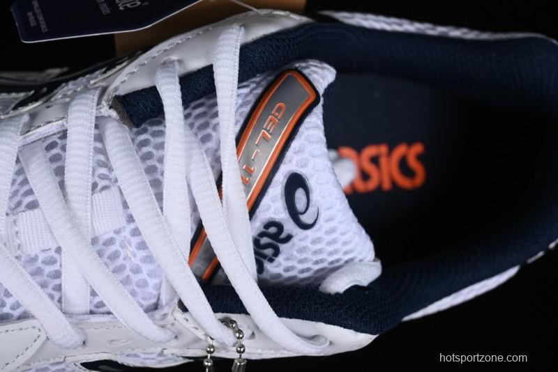 Asics Tiger GEL-1130 Low-Top Retro Running Shoes with GEL Cushioning and Outdoor Style - 1201A256-106