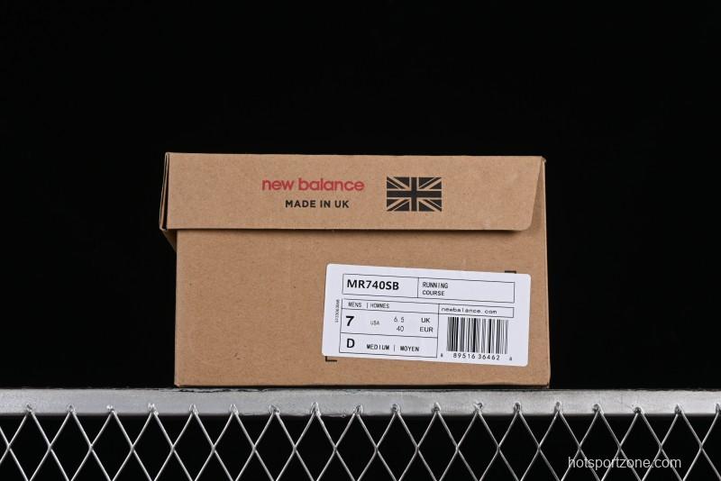 New Balance 740 Series Retro Dad Style Casual Sports Running Shoes - MR740SB