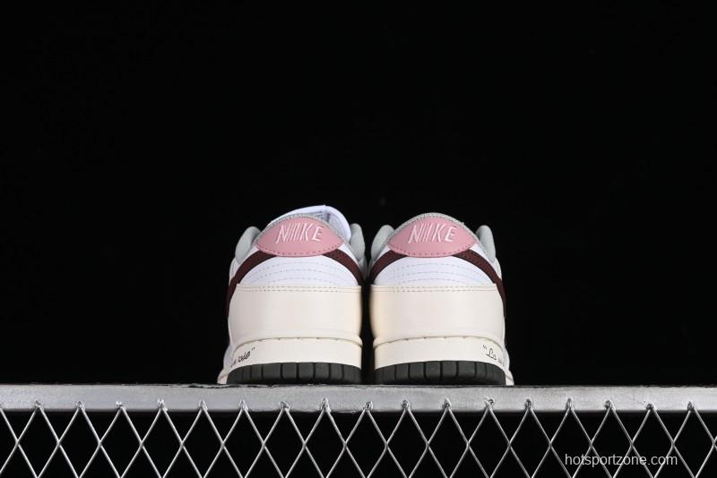 Nike Dunk Low Valentine's Day Limited SB Low-Top Casual Skate Shoes - DD1503-117