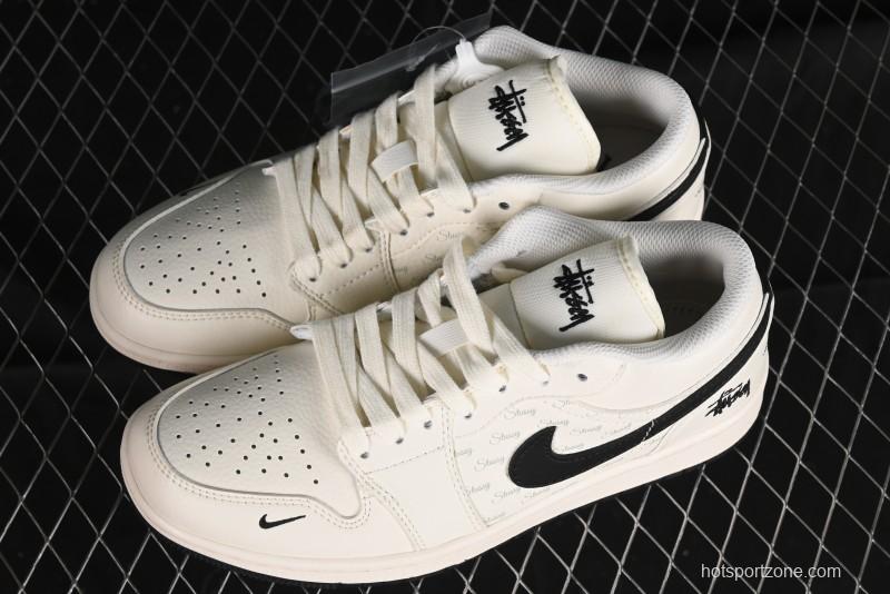 Nike Air Jordan 1 Low Stussy Collaboration - SJ9950-008