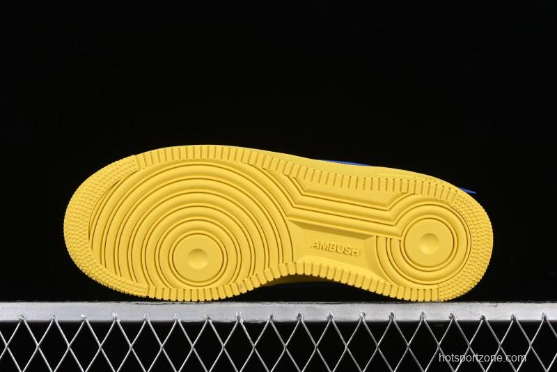 Nike Air Force 1 '07 Low Ambush Collaboration Casual Sneakers - DV3464-600