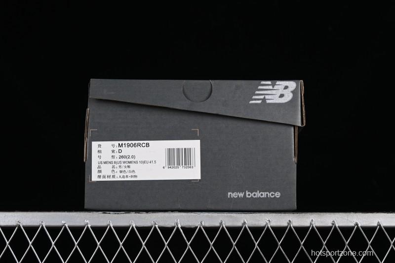 New Balance 1906 Series Retro Dad Style Casual Running Shoes - M1906RCB