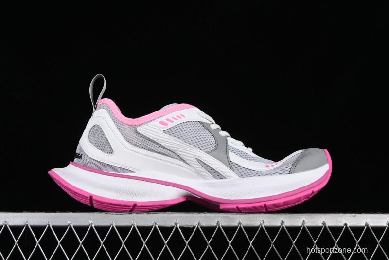 Balenciaga Circuit Lightweight Distressed Print Round-Toe Fashion Casual Shoes - WFLGY1950