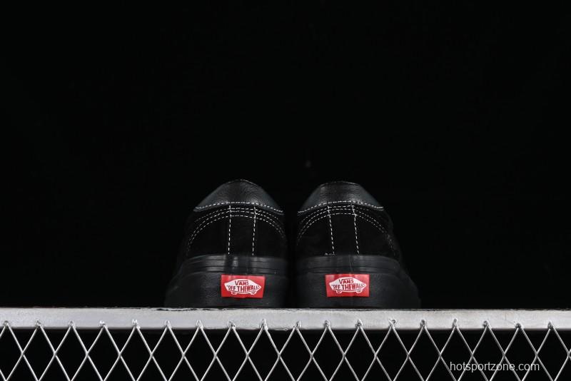 Vans Epoch Sport Style 37 High-End Retro Skate Shoes with T-Toe Design - VN0A4BU6BK