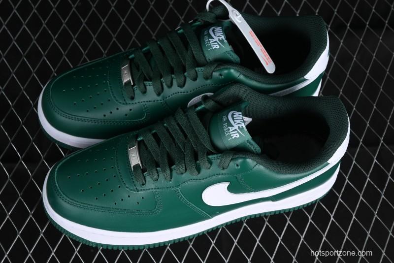 Nike Air Force 1 '07 Low Casual Sneakers with Full-Length Air Cushion - FJ4146-300