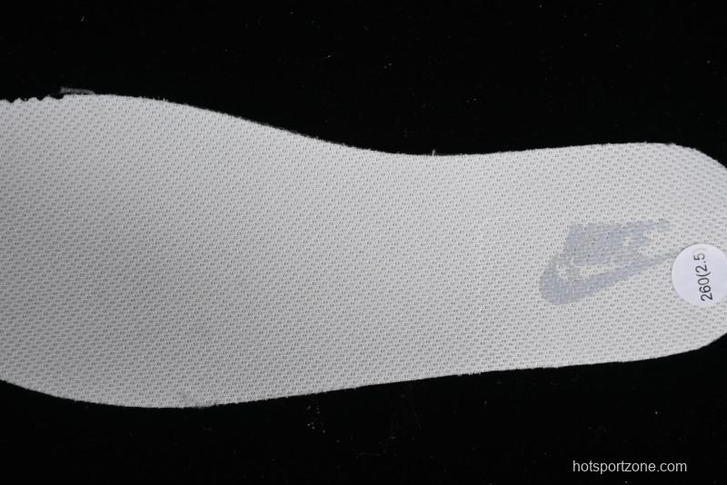 Nike SB Dunk Low Collaboration Three Swooshes Beige Black Low-Top Casual Skateboarding Shoes - NK5639-325