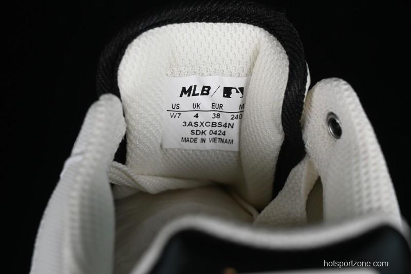 New York Yankees Chunky Runner Basic Lace-Up Lightweight Casual Sneakers - 3ASXCBS4N50WHS